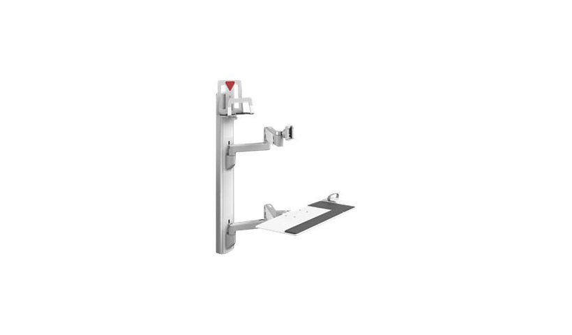 Humanscale ViewPoint Technology Wall Station V6 37" Track - mounting kit