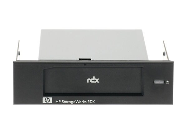 HPE RDX Removable Disk Backup System - RDX drive - SuperSpeed USB 3.0 - internal - with 3 TB Cartridge