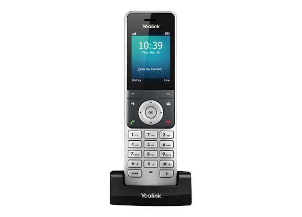 Yealink SIP-W56H - cordless extension handset with caller ID