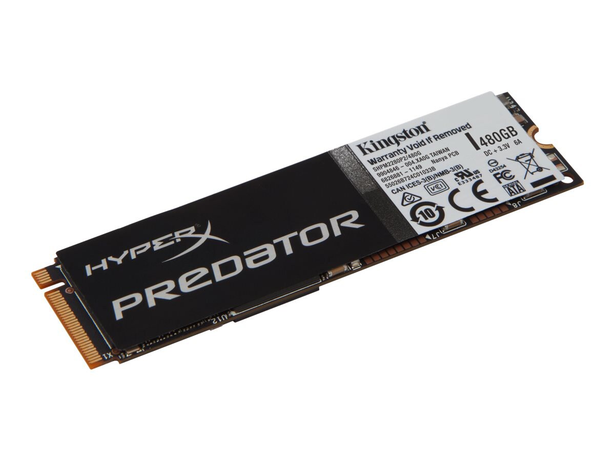 HyperX Predator - solid state drive - 960 GB - PCI Express 2.0 x4