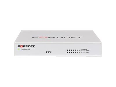 Fortinet FortiGate 61E - security appliance - with 1 year FortiCare 24x7 En