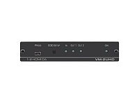 Kramer DigiTOOLS VM-2UHD 1:2 4K UHD HDMI Distribution Amplifier - video/audio splitter - 2 ports