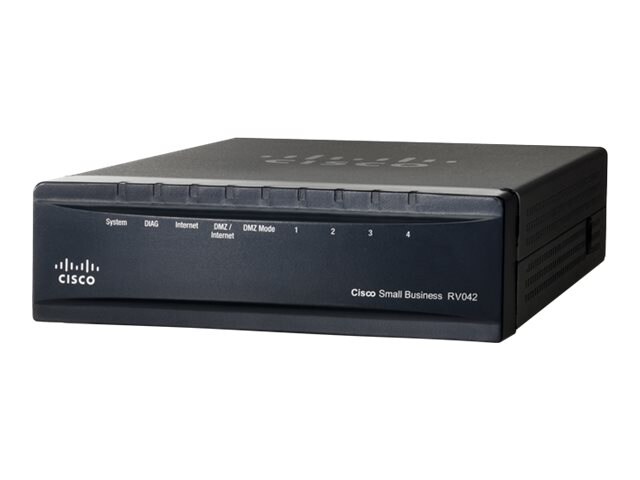 Cisco Small Business RV042 - router - desktop