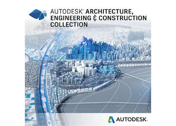 Autodesk Architecture, Engineering & Construction Collection - Subscription Renewal (3 years) + Basic Support