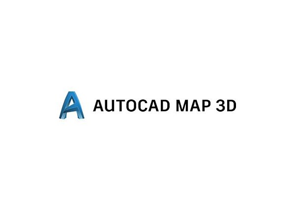 AutoCAD Map 3D 2017 - New Subscription (annual) + Advanced Support - 1 seat