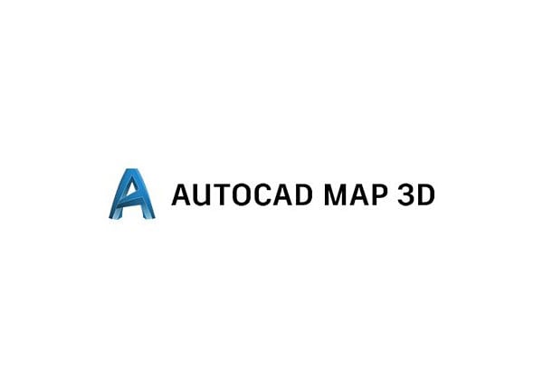 AutoCAD Map 3D 2017 - New Subscription (quarterly) + Basic Support - 1 seat