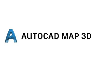 AutoCAD Map 3D 2017 - New Subscription (2 years) + Basic Support