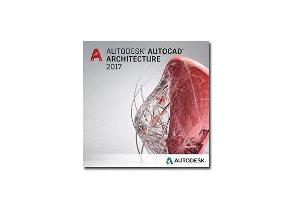 AutoCAD Architecture 2017 - New Subscription (3 years) + Advanced Support