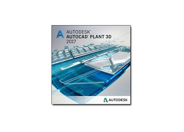 AutoCAD Plant 3D 2017 - New Subscription (3 years) + Basic Support