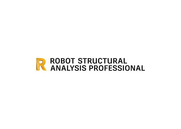 Autodesk Robot Structural Analysis Professional 2017 - New Subscription (annual) + Basic Support