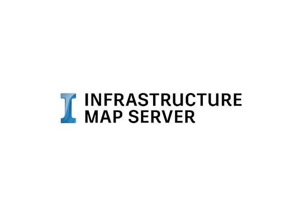 Autodesk Infrastructure Map Server 2017 - New Subscription (3 years) + Basic Support