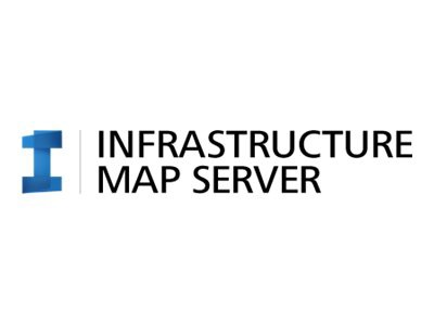 Autodesk Infrastructure Map Server - Subscription Renewal (3 years) + Basic Support