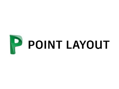 Autodesk Point Layout 2017 - New Subscription (annual) + Basic Support