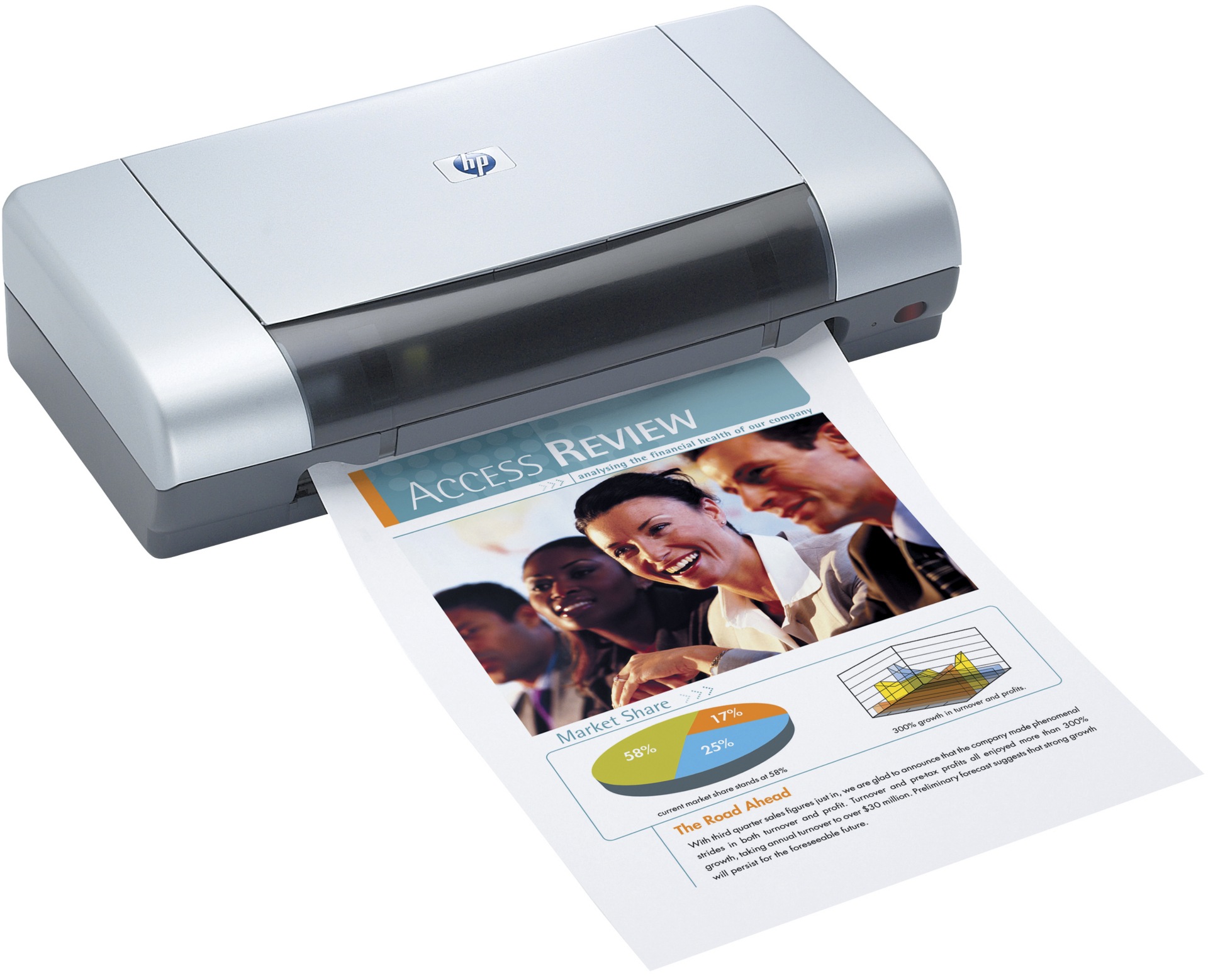 HP DeskJet 450Ci - printer - color - ink-jet