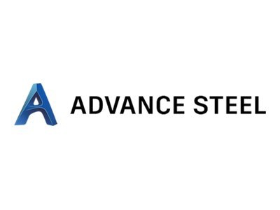Autodesk Advance Steel 2017 - New Subscription (2 years) + Advanced Support - 1 additional seat