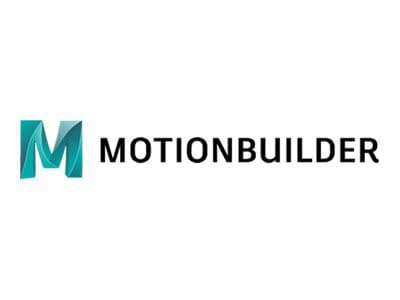 Autodesk MotionBuilder 2017 - New License - 1 additional seat