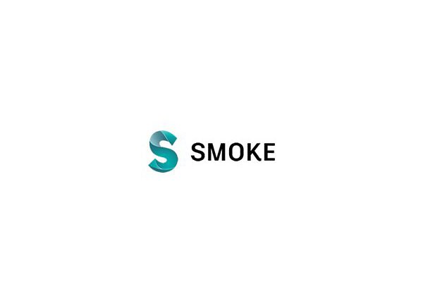 Autodesk Smoke 2017 Desktop Subscription - New Subscription (2 years) + Advanced Support