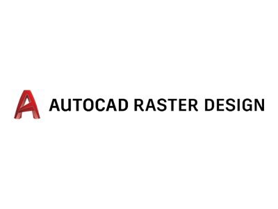 AutoCAD Raster Design 2017 - New Subscription (annual) + Advanced Support - 1 seat