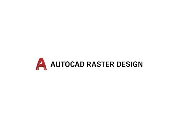 AutoCAD Raster Design 2017 - New Subscription (quarterly) + Basic Support - 1 seat
