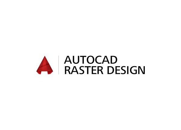 AutoCAD Raster Design - Subscription Renewal (annual) + Basic Support