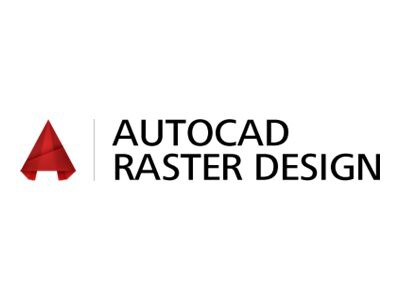 AutoCAD Raster Design - Subscription Renewal (2 years) + Basic Support