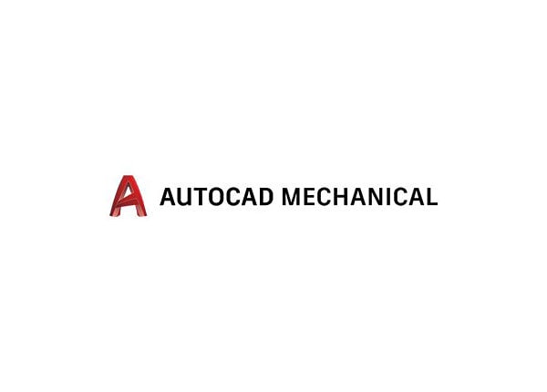 AutoCAD Mechanical 2017 - New Subscription (3 years) + Advanced Support