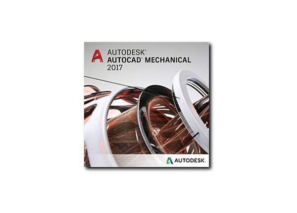 AutoCAD Mechanical 2017 - New Subscription (3 years) + Basic Support