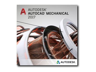 AutoCAD Mechanical 2017 - New Subscription (3 years) + Advanced Support