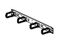 PANDUIT Open-Access Horizontal Cable Manager