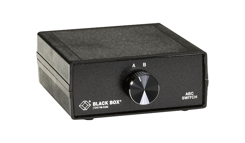 Black Box - switch - 2 ports