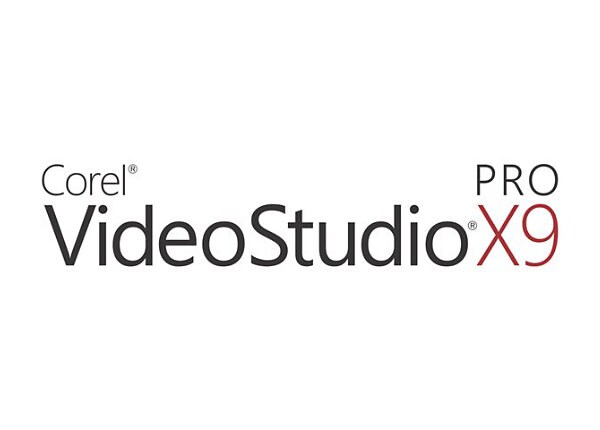 Corel VideoStudio Pro X9 - upgrade license