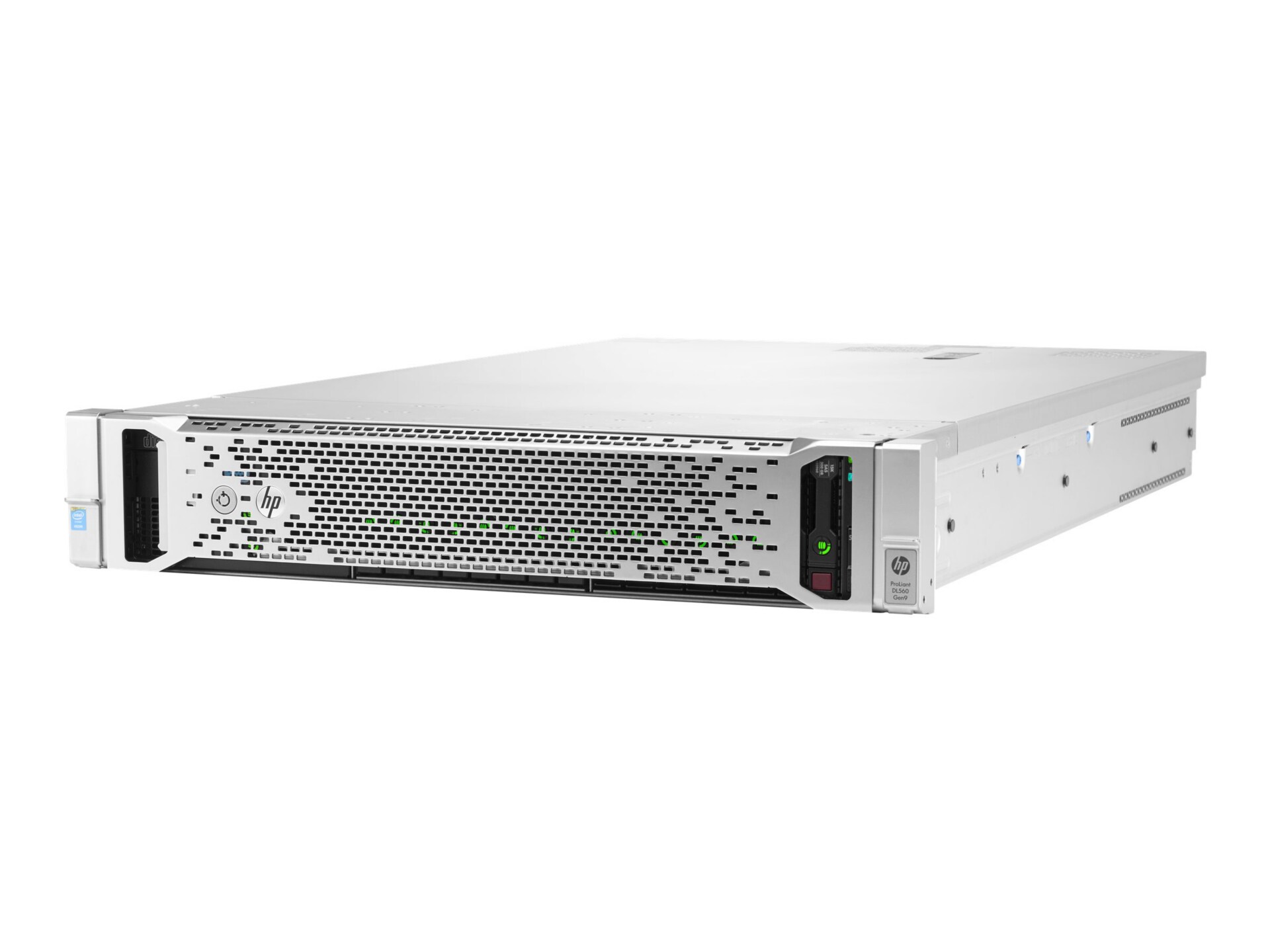 HPE ProLiant DL560 Gen9 Performance - rack-mountable - Xeon E5-4640V4 2.1 GHz - 128 GB - 0 GB