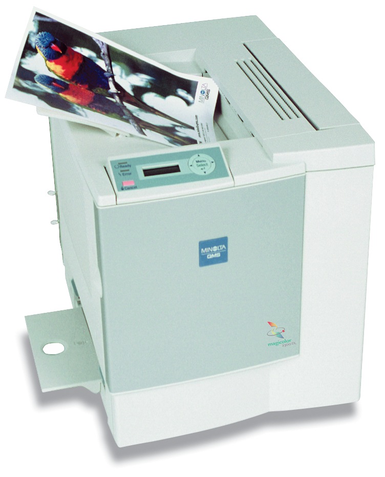 Minolta-QMS magicolor 2300DL