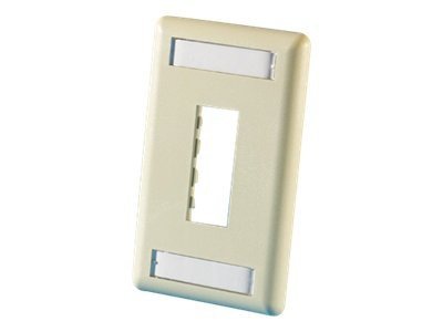 Ortronics TracJack faceplate