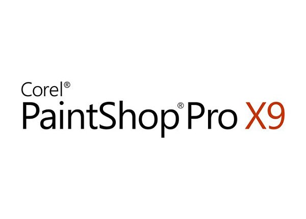 Corel PaintShop Pro X9 - upgrade license