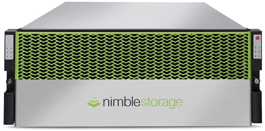 Nimble Storage Adaptive Flash CS-Series CS5000 - hard drive array