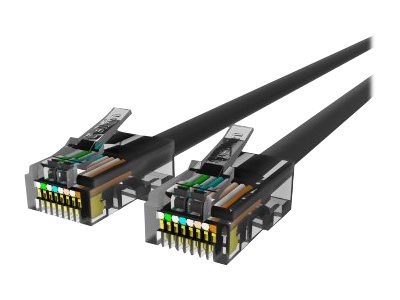 Belkin 8' CAT5e or CAT5 RJ45 Patch Cable Black
