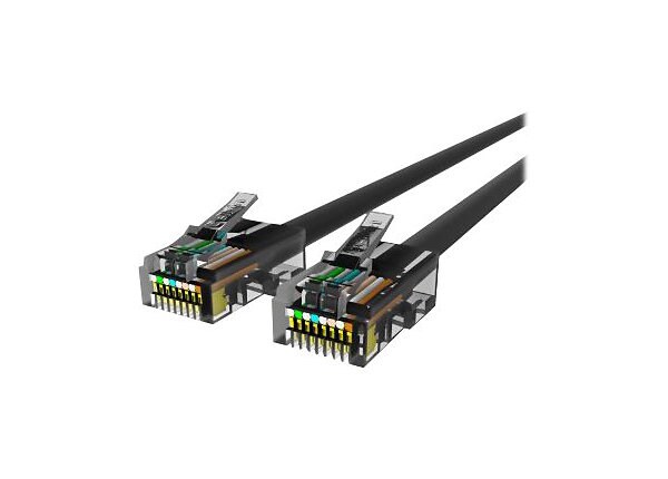 Belkin 8' CAT5e or CAT5 RJ45 Patch Cable Black