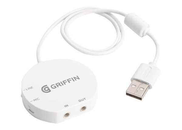 Griffin iMic sound card