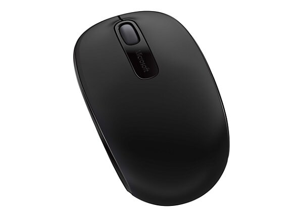 Microsoft Wireless Mobile Mouse 1850 for Business - mouse - 2.4 GHz - black