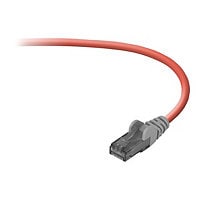 Belkin 1' Cat6 Crossover RJ-45M Cable, Red
