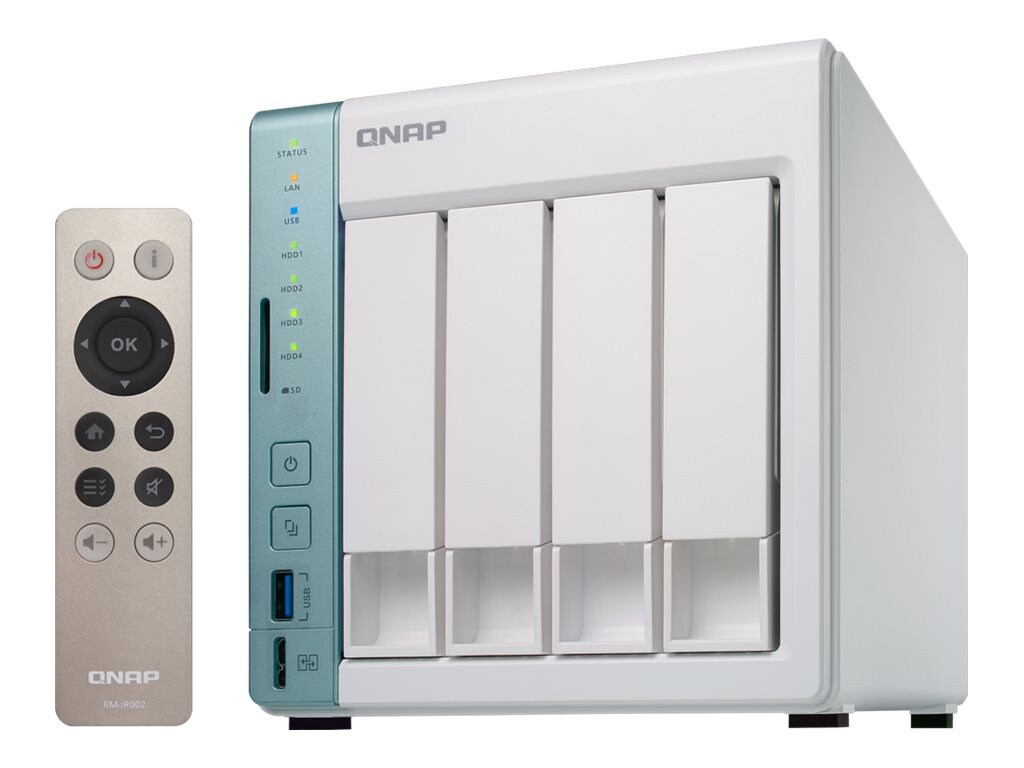 QNAP TS-451A-4G - NAS server - 0 GB