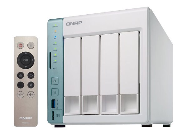 QNAP TS-451A-4G - NAS server - 0 GB