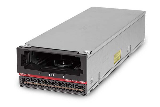 Oracle Sun StorageTek T10000D Enterprise Tape Drive