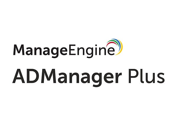 ManageEngine ADManager Plus Professional Edition - subscription license (1 year) - 1 domain, unlimited objects - with 20