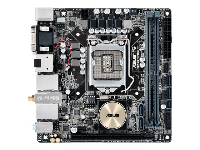 ASUS H170I-PRO/CSM - motherboard - mini ITX - LGA1151 Socket - H170