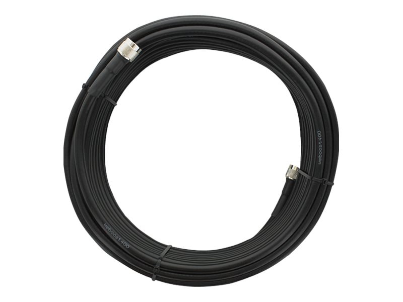 Wilson antenna cable - 60 ft - black