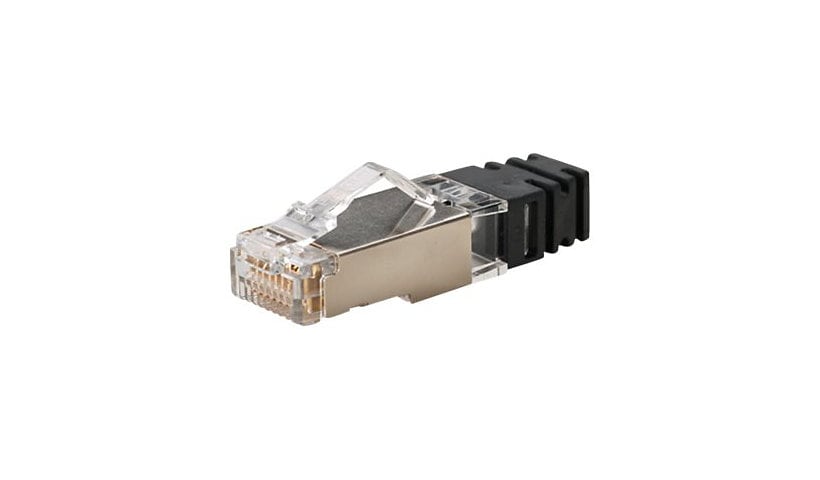 Panduit TX6 network connector - clear