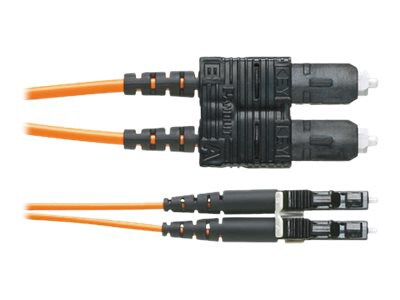 Panduit Opti-Core patch cable - 8 m - orange