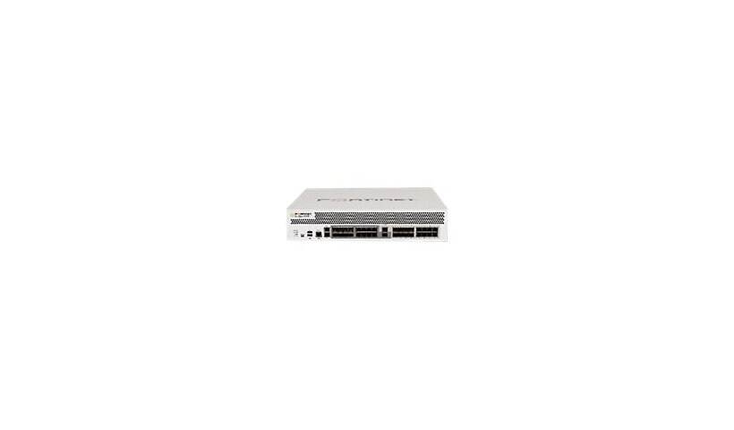 Fortinet FortiGate 1000D - security appliance - with 3 years FortiCare 24x7